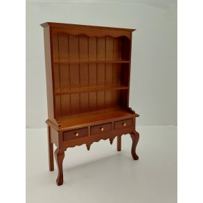 Pralhals reol i egetr�. Original emballage (ny)