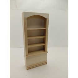 Reol/Butiks reol i umalet tr� (ny)