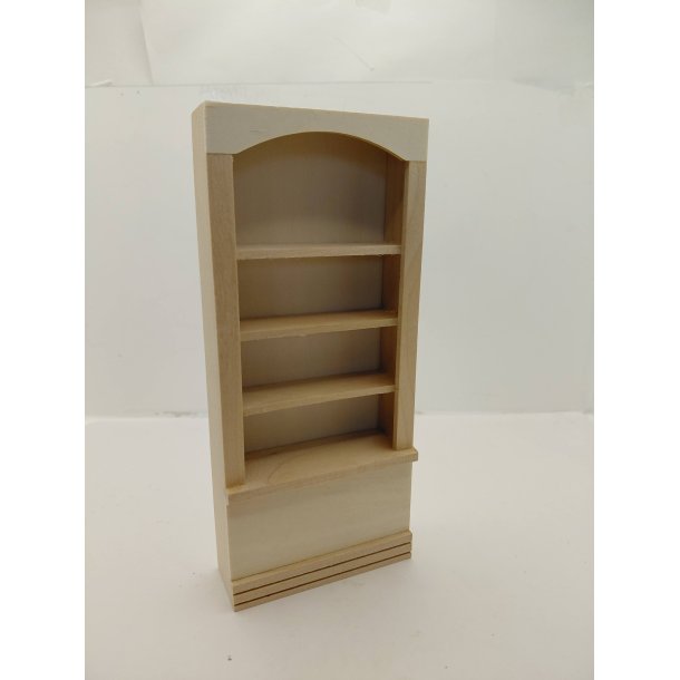 Reol/Butiks reol i umalet tr� (ny)