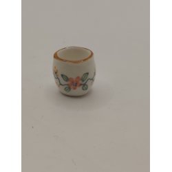 Urtepotte skjuler/ krukke i porcel�n (vintage)