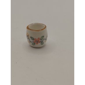 Urtepotte skjuler/ krukke i porcel�n (vintage)