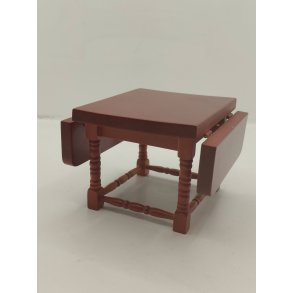 Spisebord med plader i tr� (brugt)