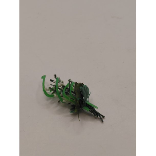 Gr�nt/blomster (brugt)