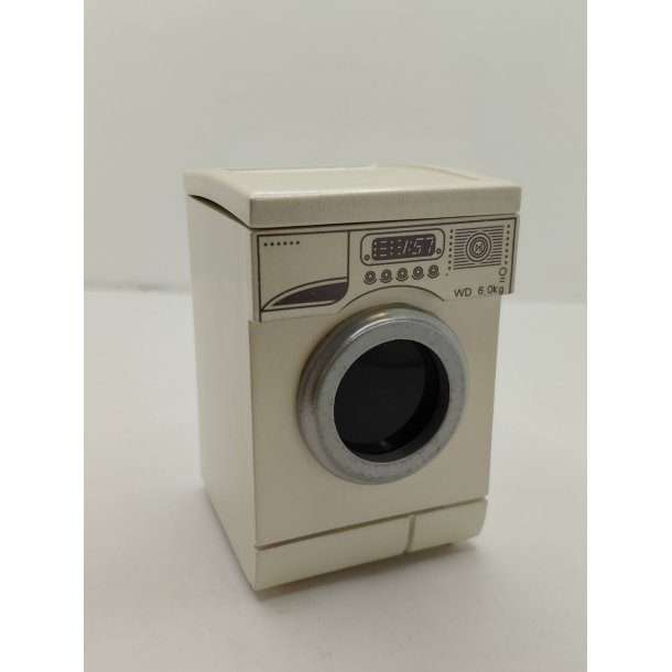 Vaskemaskine i tr�. I originalemballage (ny) 1:12