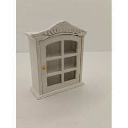 V�gskab i tr�. R�hvid (nyt)