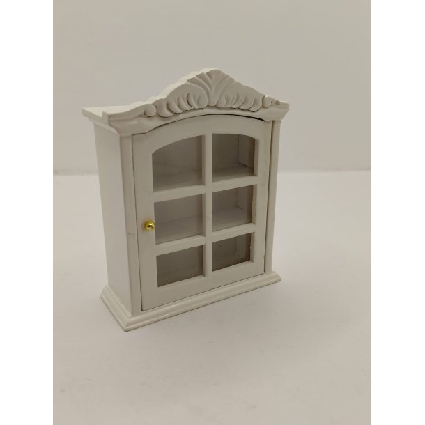 V�gskab i tr�. R�hvid (nyt)