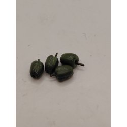 4 stk gr�n peber (nye)