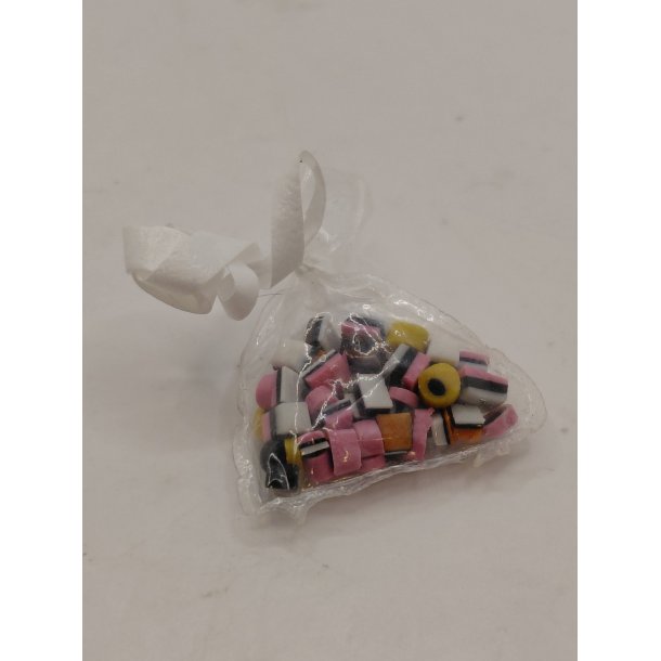 Pose med Lakrids konfekt (h�ndlavet)