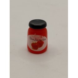 Hindb�r marmelade glas (nyt)