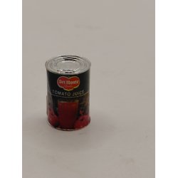 D�se med tomat juice(brugt/som ny)