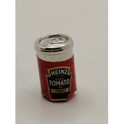 D�se med tomater (brugt/ny)