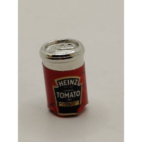 D�se med tomater (brugt/ny)