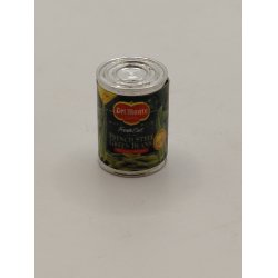 D�se med gr�ntsager (brugt/ny)