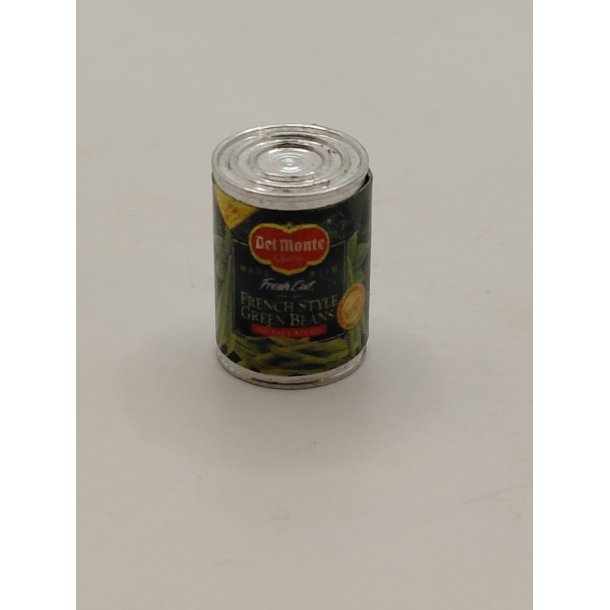 D�se med gr�ntsager (brugt/ny)