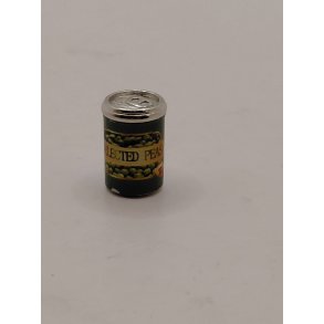 D�se med �rter (brugt/ny)