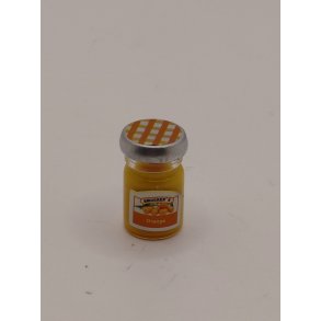 Orange marmelade i glas (nyt)