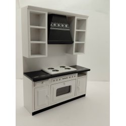 K�kken modul med komfur (nyt)