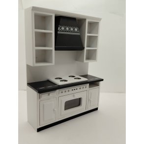 K�kken modul med komfur (nyt)