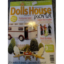 Dollhouse world juli/07 nr 178 (brugt/som nyt)