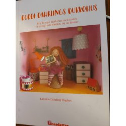 Duddi Darlings dukkehus. DIY bog p� dansk (brugt/som ny)