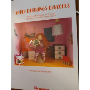 Duddi Darlings dukkehus. DIY bog p� dansk (brugt/som ny)