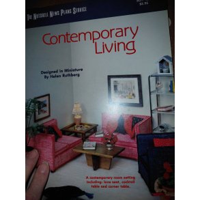 Contemporary living DIY h�fte p� engelsk i sort/hvid (brugt/som ny)