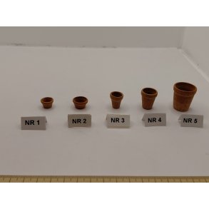 1 stk Terrakotta urtepotte (brugt)