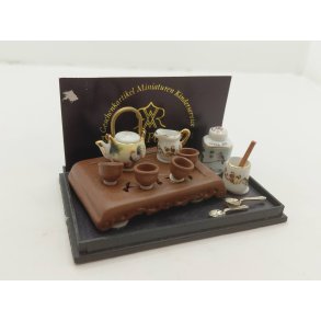 Asiatisk te s�t. Reutter (nyt)