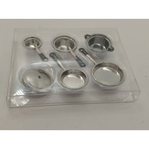 S�t med gryder og pander (nye)