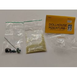 Akvarie s�t med skildpadde, sand og gr�nt (nyt)