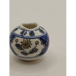 Vase i porcel�n (brugt)