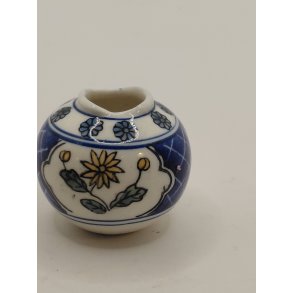 Vase i porcel�n (brugt)