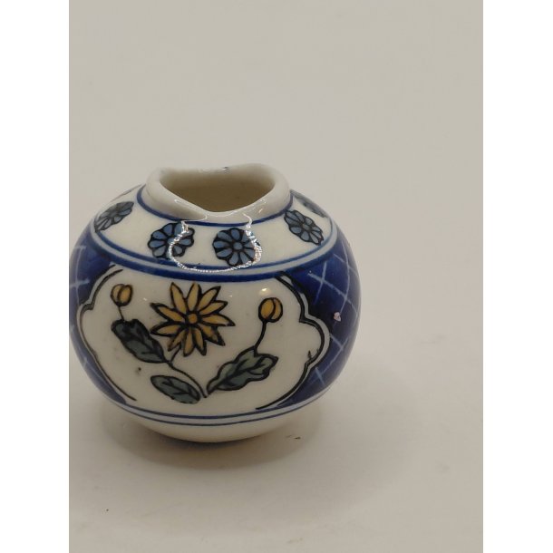 Vase i porcel�n (brugt)