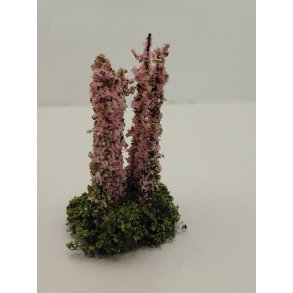 Busk med lyser�de blomster (ny)