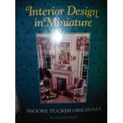 Interior design in miniature. Bog p� engelsk (brugt/limited edition)