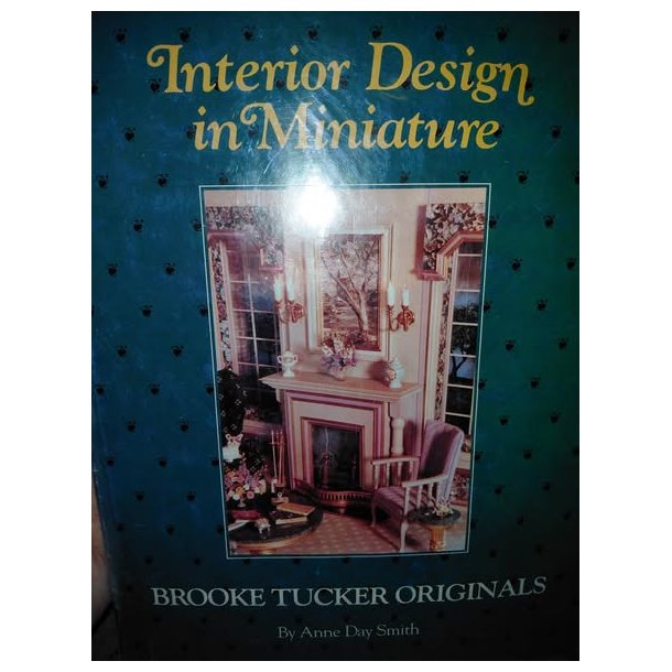 Interior design in miniature. Bog p� engelsk (brugt/limited edition)