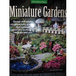 Miniature gardens. Bog p� engelsk (ny)