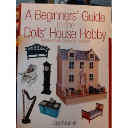 A beginners guide doll's house hobby. Bog p� engelsk (brugt/lidt defekt)