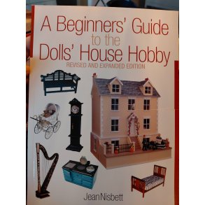 A beginners guide doll's house hobby. Bog p� engelsk (brugt/lidt defekt)
