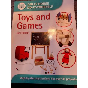 Doll house do-it-youself Toys and game. Bog p� engelsk (ny)