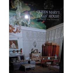 Queen Mary's doll's house official guidebook. Bog p� engelsk (ny)
