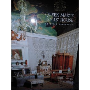 Queen Mary's doll's house official guidebook. Bog p� engelsk (ny)