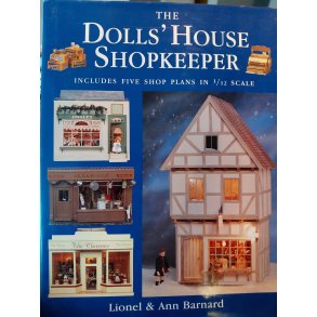 Dolls' house shopkeepers. Bog p� engelsk (ny)