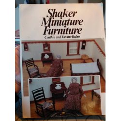 Shaker miniature furniture. Bog p� engelsk (ny)