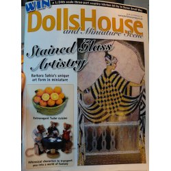 Dollhouse and miniature scene juni/09