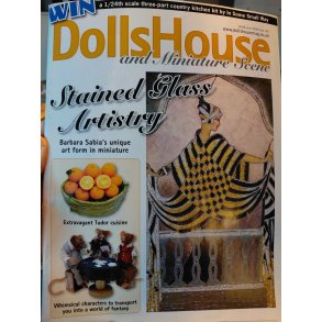 Dollhouse and miniature scene juni/09