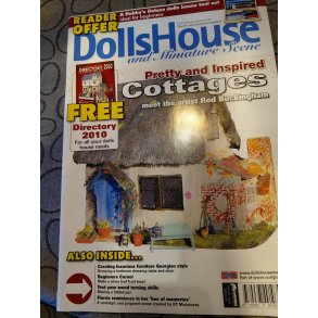 Dollhouse and miniature scene magasin Feb/10