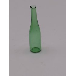 Flaske i gr�n. I glas (ny)