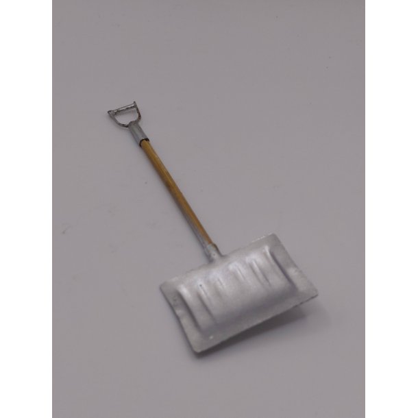 Sneskovl i tr� og metal (ny)