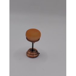 Bordlampe. LED (brugt med nyt batteri)